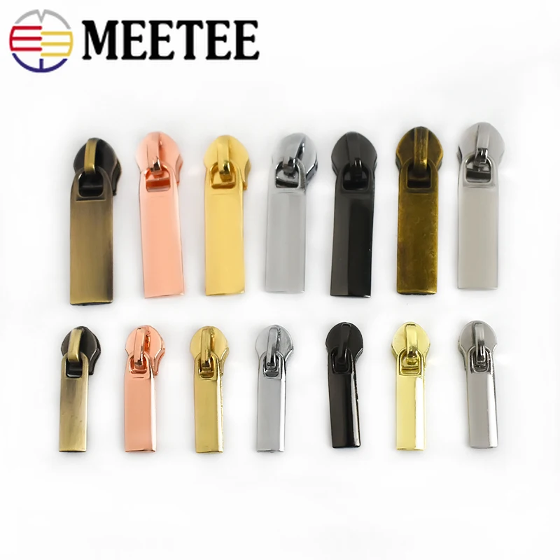 40 шт. Meetee ползунки на молнии для 5 #3 # нейлоновый пуховик карман сумка ремонта