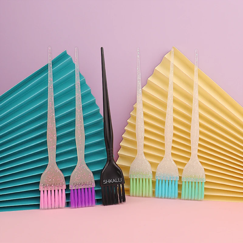 

Hair dye kit,Hair coloring brush set,Balayage brush,Hair brushes,Hair Bleach Styling Brush for Hair Dyeing,Hair Dye Brush