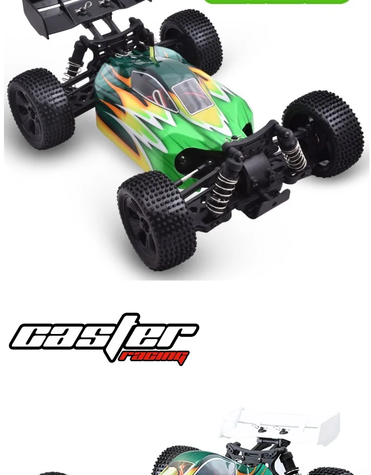 SK16B RTR001-GR 1/16 EP внедорожный Багги 4WD-RTR бесщеточная система