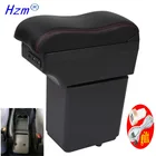 Подлокотник для Citroen Berlingo модифицированные детали, Peugeot Partner, tepee ящик для хранения в подлокотнике автомобиля, автомобильные аксессуары, зарядка USB, светодиод