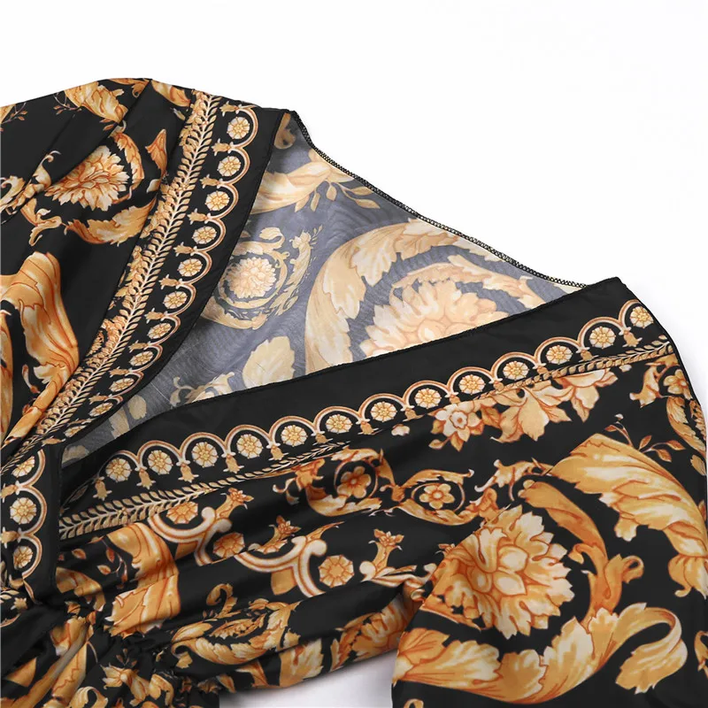 Женское длинное платье новое богемное пляжное с цветочным принтом в стиле бохо