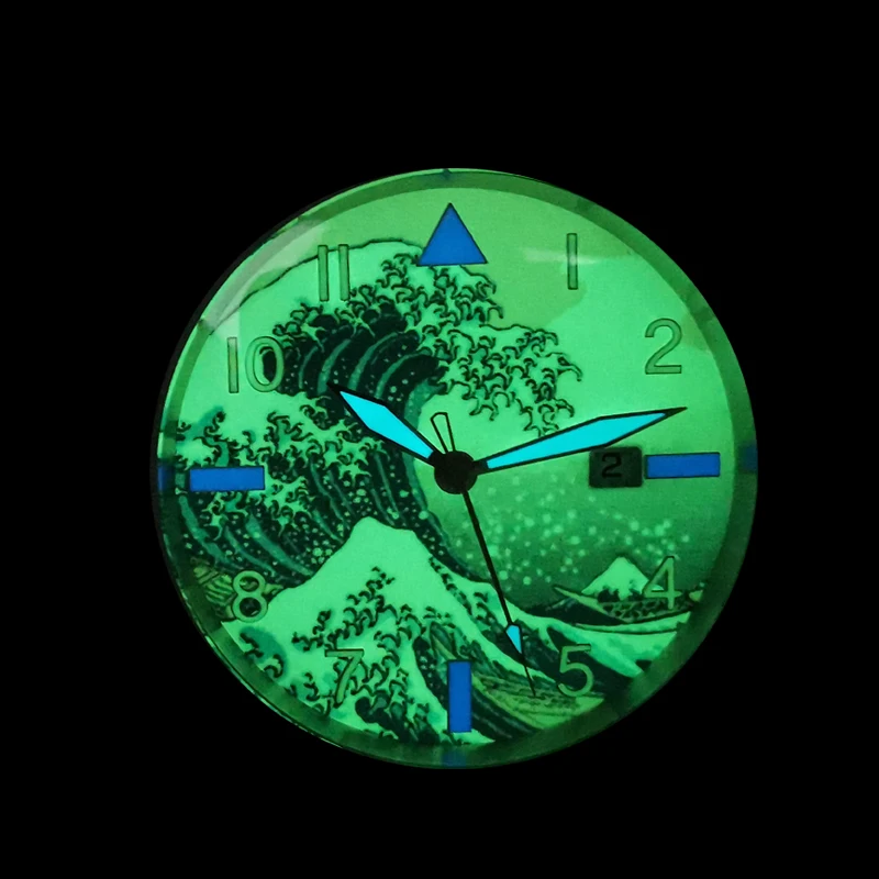 

Cronos Pilot Men Watch Automatic PT5000 Stainless steel Super Luminous Sapphire Crystal Skeleton Back Leather Strap