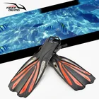 Профессиональный плавник для подводного плавания TaoBo, плавники для подводного плавания, гибкие плавники для плавания, погружные плавники для подводного плавания