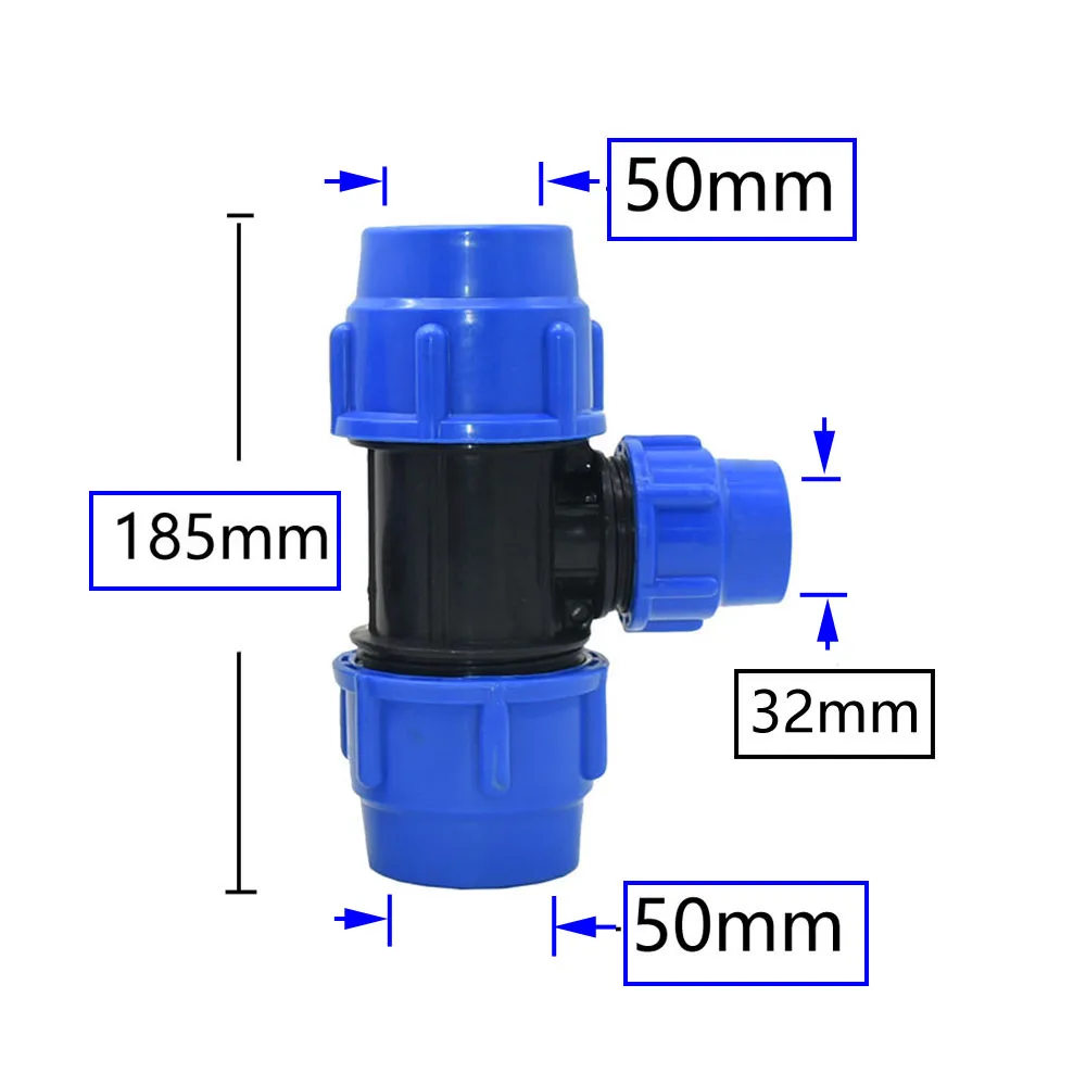 

Тройник для труб ZWDZJL 20/25/32/40/50 мм