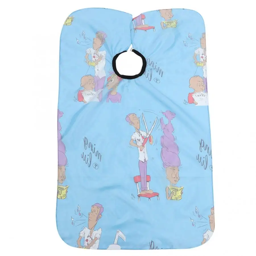 Стрижка волос Детский милый парикмахерский халат накидка для парикмахерской