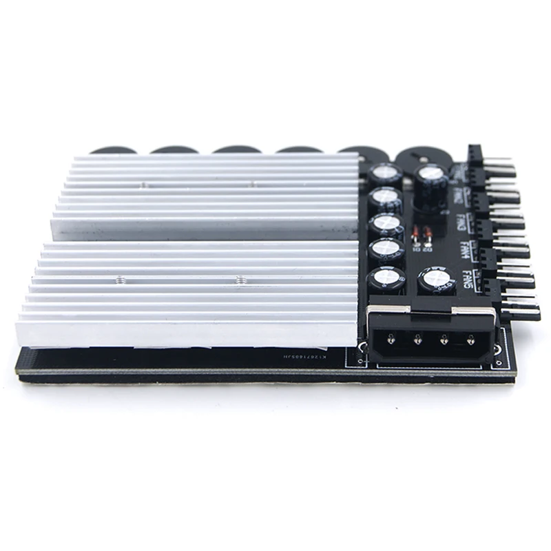 3 контактный контроллер скорости вентилятора Molex 4pin или SATA Powerd 6 / 8 Way ручка