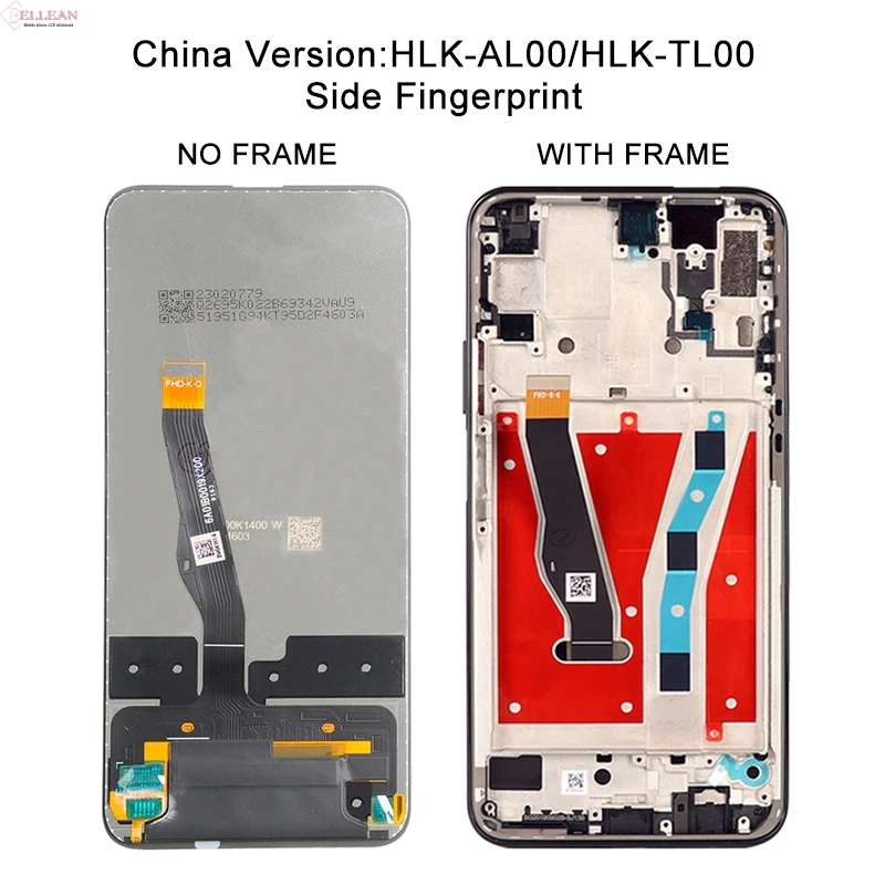 Catteny 6.59 Inch STK-LX1 Display For Huawei Honor 9X Lcd Premium Global Touch Panel Screen Digitizer HLK-AL00 TL00 Assembly - купить по