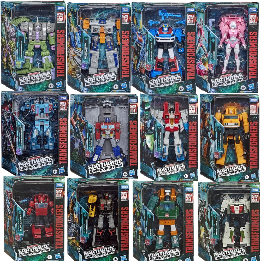 Фигурка трансформера Hasbro Toy поколения война для Кибертрона: земля Rise WFC-серия Arcee
