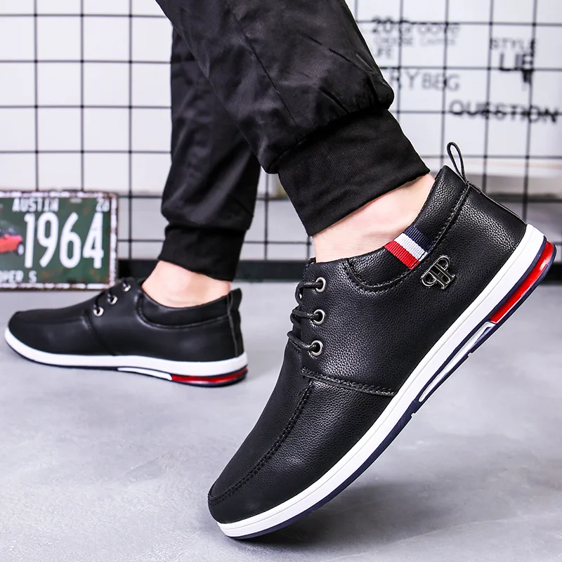 Сезон весна-осень модные кроссовки Herrenschuhe повседневная мужская обувь в