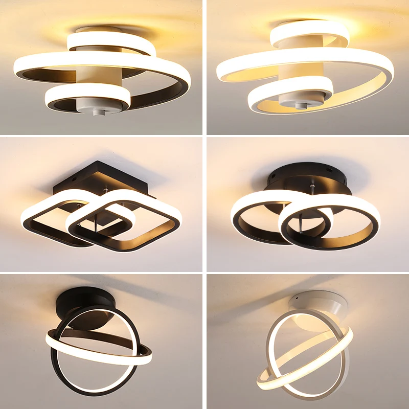 Светодиодные люстры современные потолочные для коридора Светильники гостиной