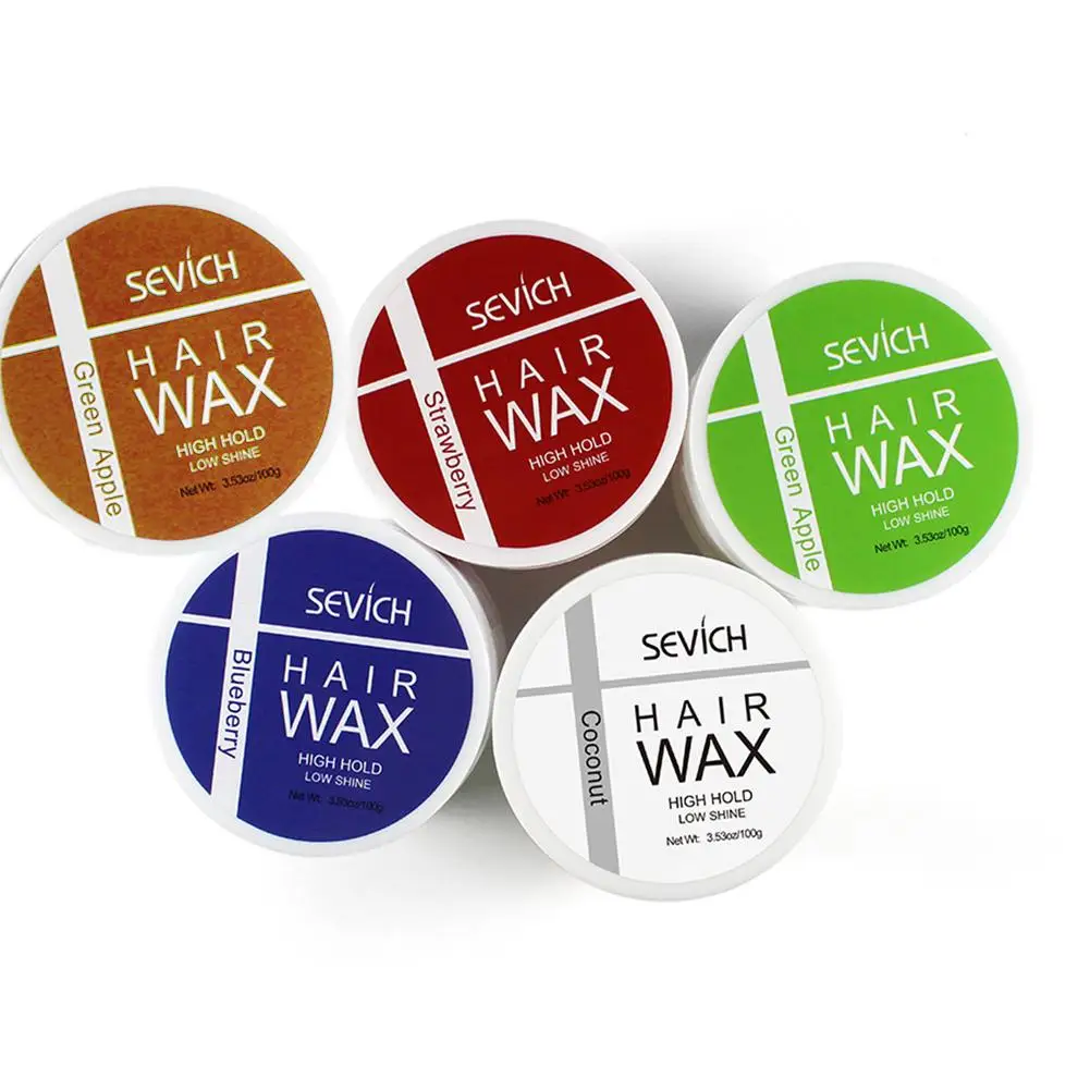 Натуральный Для мужчин стереотипы волос воском прочного долговечного пушистый