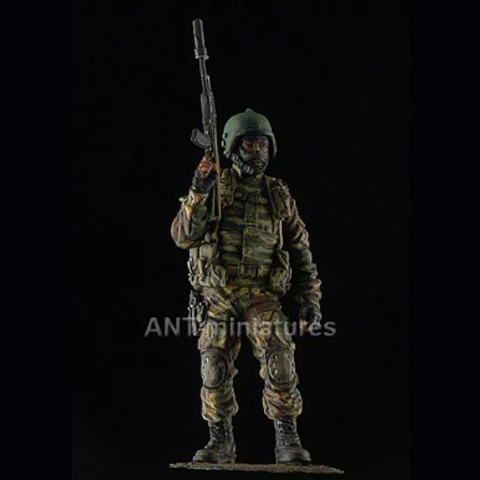 

1/35 современный американский армейский смоляный Набор фигурок солдат GK военный предмет без покрытия без цвета