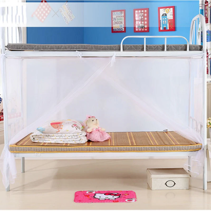 

90/120/150/180cm Four Corner Canopy Mosquito Net For Double Bed Mosquito Repellent Tent Insect Reject Canopy Bed Curtain Bedtent