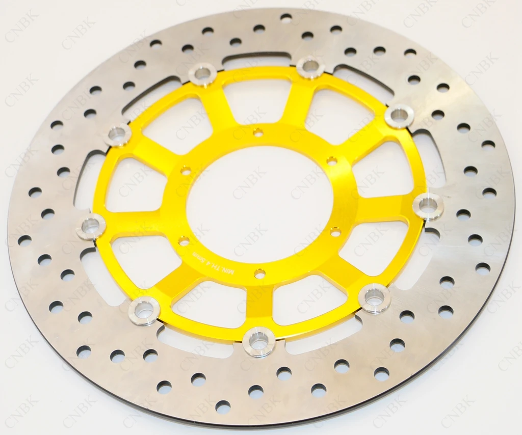 Front Disc Brake Rotor for HONDA Vtr 1000 Sp2 Rc51 Vtr1000 2002 - 2004 2003 02 04 03 | Автомобили и мотоциклы