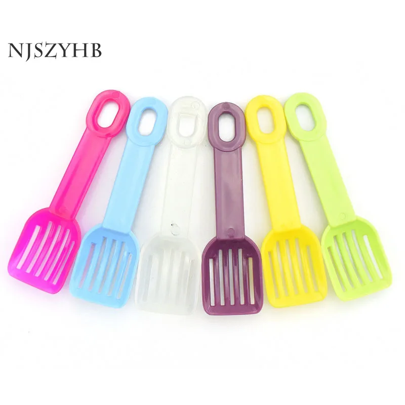 Высококачественная пластиковая Песочная фильтрующая ложка для домашних