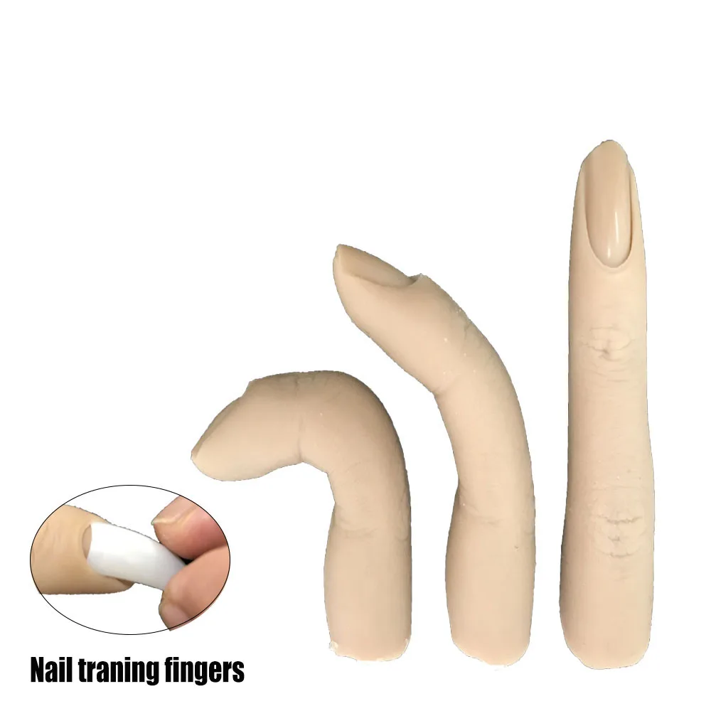 Ручная имитация ногтей KnowU модель для нейл-арта инструмент пальцев регулируемый