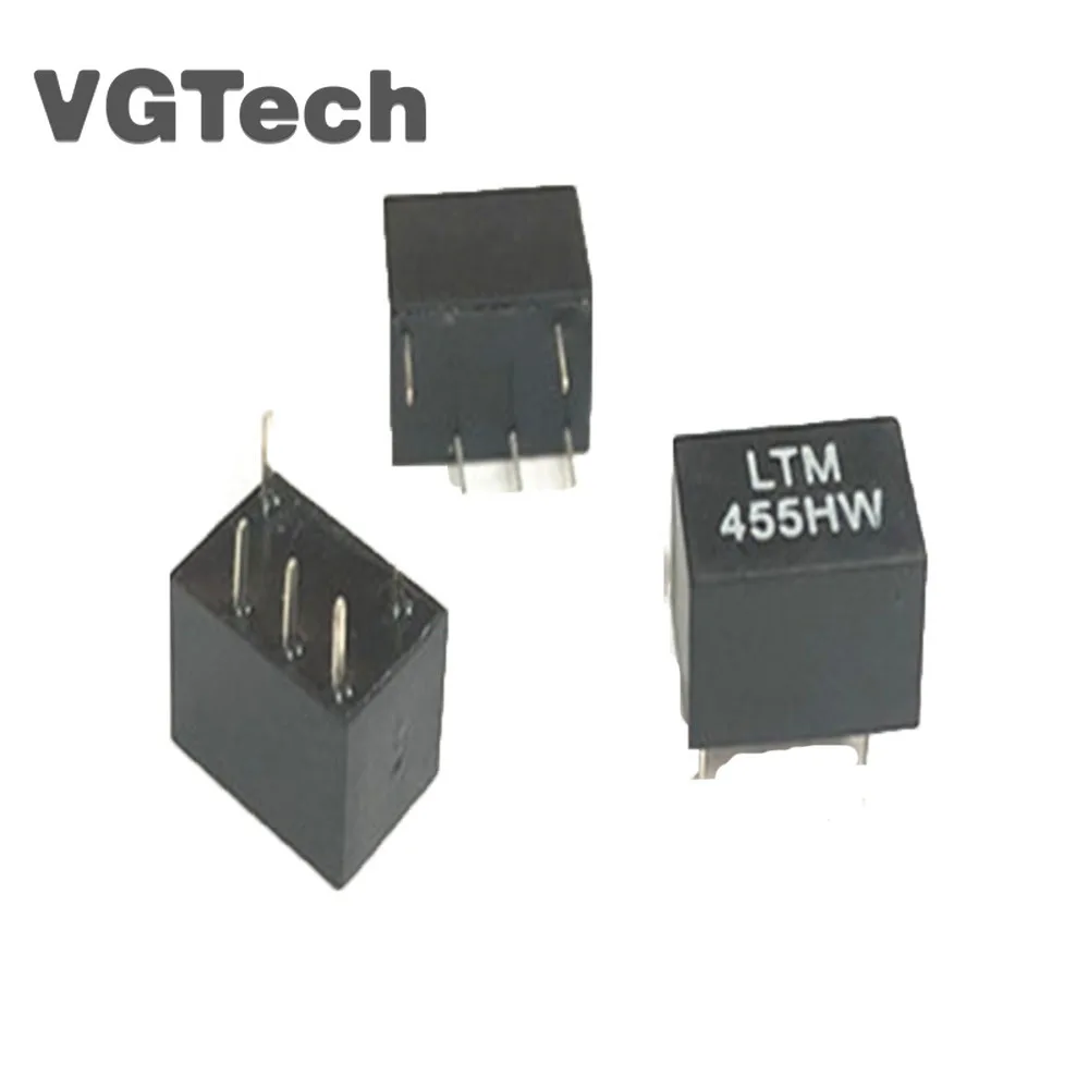

100 шт. LTM455HW LTM 455HW 455HW LTM455H 455H 455 2 + 3 5Pin DIP-5 455 кГц новый оригинальный