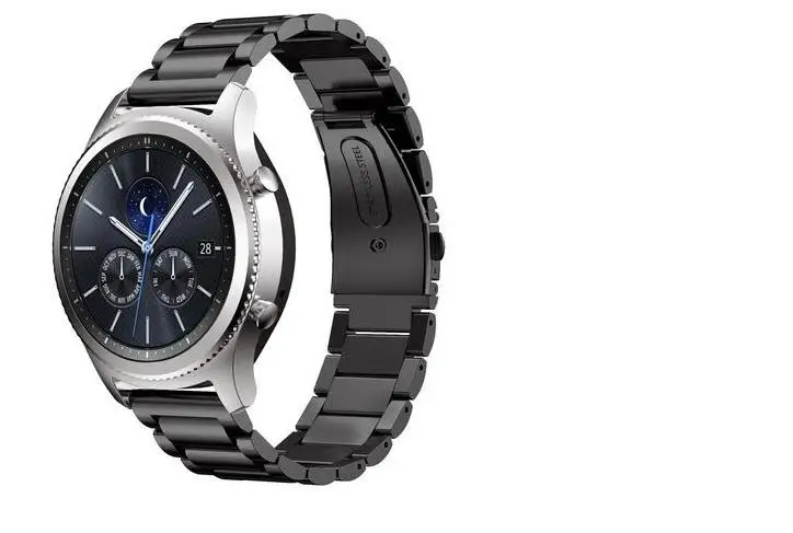 Ремешок для Samsung Galaxy active2 42 46 S3 s2 amazfit 3 2s браслет GTR GTS pace bip Pebble time Ticwatch S S2 E pro 22 мм 20 |