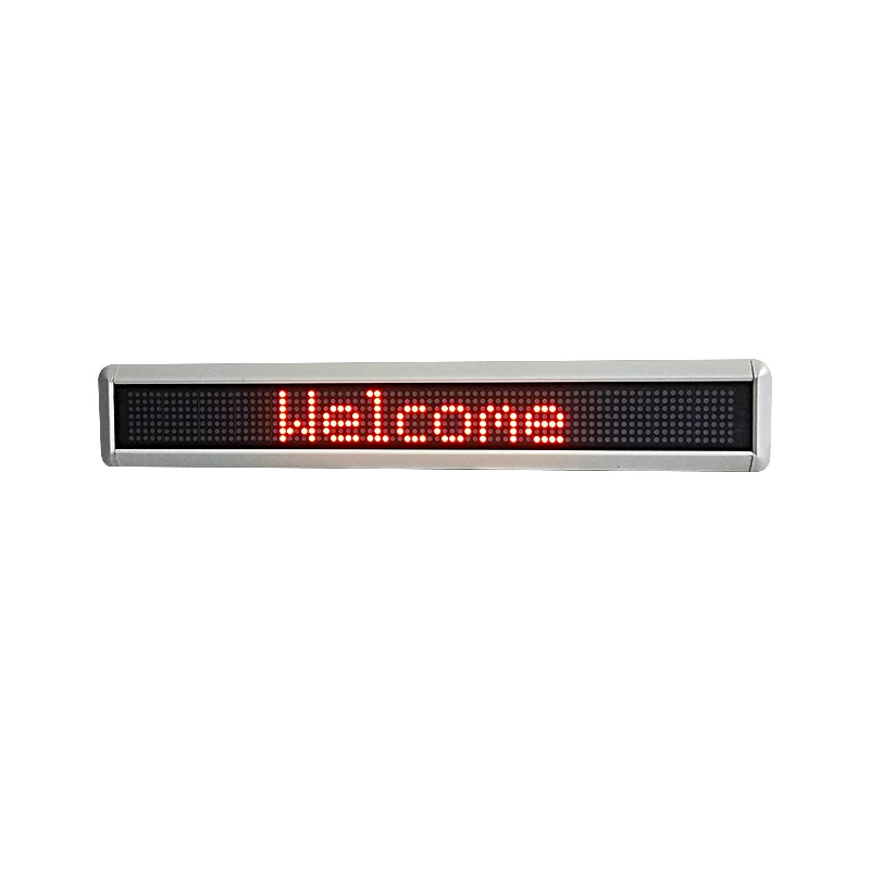 

custom] full color p 7.62 indoor LED display billboard led rolling information message board display screen remote control