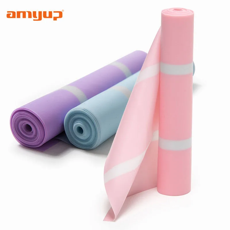 

Latex Yoga Stretch Rope Elastic Band Sports Fitness Squat Slimming Stretch Stretch Band Open Back Stretch Resistance Band Home