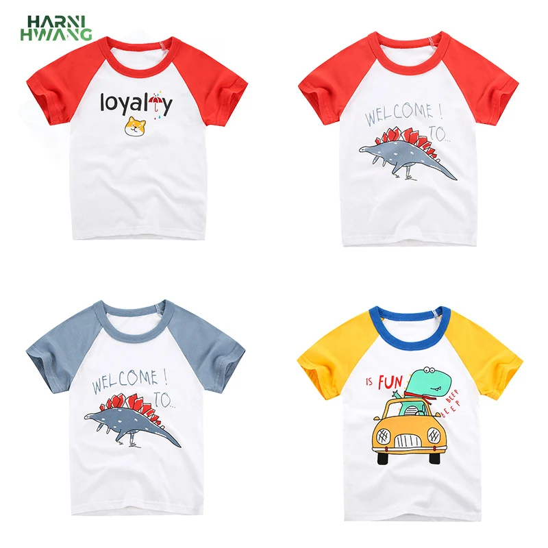 

Ropa niño verano 2021 ropa niña 7 años camiseta rayas cosas bebe camisetas divertidas ropa de niña verano top model niña