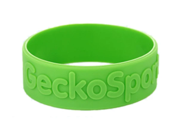 Регулируемый силиконовый браслет с ночным свечением | Дом и сад