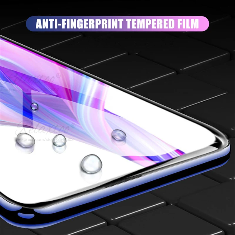 9D полное покрытие из закаленного стекла для huawei honor 9X 8X 8C 8S 8A pro Защита экрана для honor 9 8 x c s a x8 x9 honor 9x стеклянная пленка