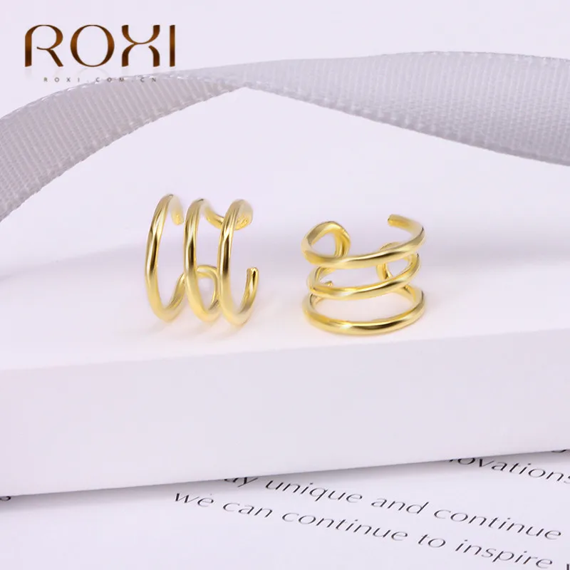 Женские серьги-подвески с имитацией хряща | Украшения и аксессуары