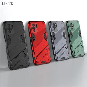 for xiaomi redmi note 10 pro case kickstand holder cover for redmi note 10 pro case for redmi note 10 pro poco f3 x3 pro fundas free global shipping