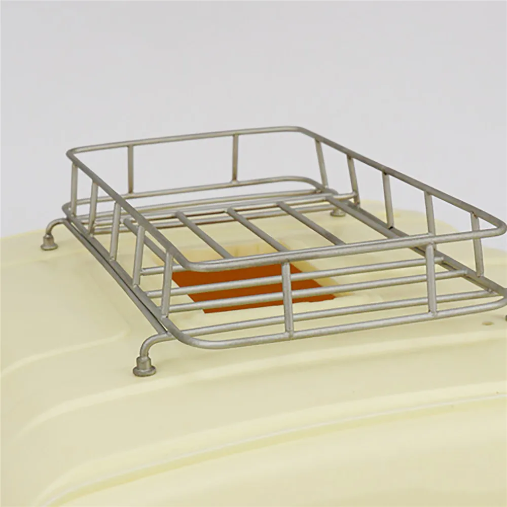 

Metal Cab Frame Roof Rack Canvas Bracket for 1/14 Tamiya Scania Benz G-6127 RC Dump Truck Accessories