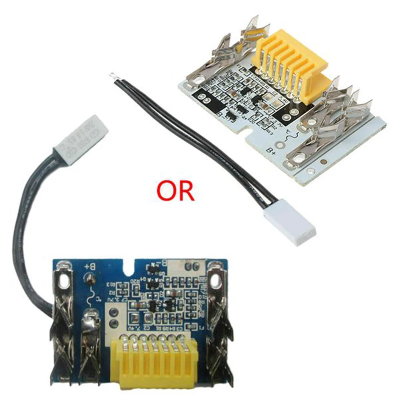 Печатная плата BL1830/BL1815/BL1845/BL1860 для литий ионной батареи печатная Makita 18 в 1500 мАч 2
