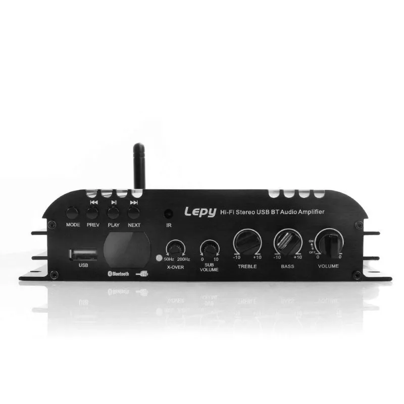 Hi Fi цифровые мини аудио усилители 40Wx2 + 68 Вт 2 1 канала высокая мощность Супер басы
