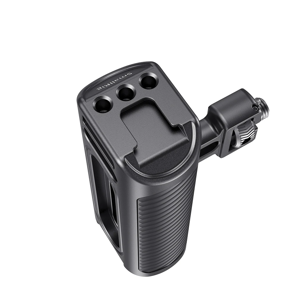 SmallRig алюминиевая Arri установочная Боковая ручка с холодным башмаком крепление для универсальной камеры клетка с Arri установочное отверстие-2426