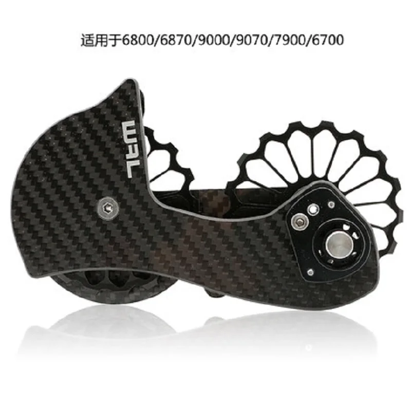 SD2S BLACK 17T велосипедный керамический подшипник Jockey шкив колеса SARM углеродное волокно CNC задний переключатель направляющая для 5800 6800 R8000 groupset - Цвет: SD2S BLACK