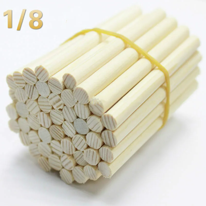 size 18 NAOMI 50 шт. акустическая скрипка звуковая стойка ель саундпост для 4/4 3/4 1/2 1/4 1/8 аксессуары для скрипки Новые - Цвет: size 18