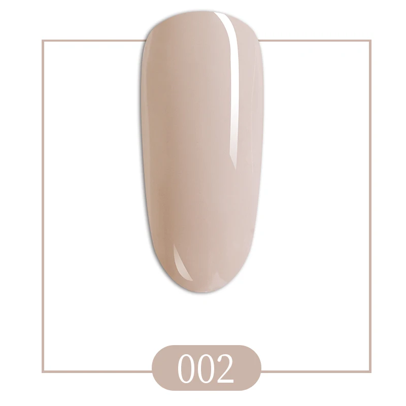 RS NAIL 40 цветов УФ-Гель-лак стойкий Гель-лак для нейл-арта Маникюр Esmalte Permanente замочить от 8 мл - Цвет: S-002