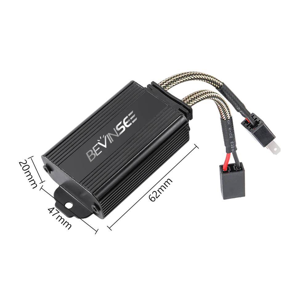 H7 H11 H8 H15 LED Canbus H1 H4 H13 9005 HB3 9006 HB4 светодиодный резистор 9004 9007 9008 9012 без ошибок