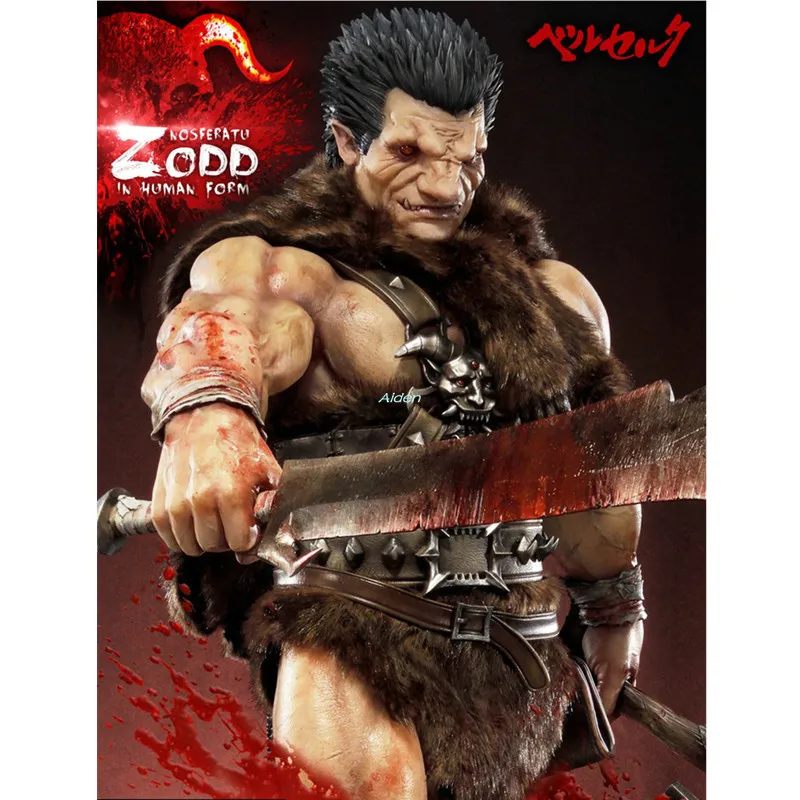 3" Статуя берсерка бюст Zodd полная длина портрет Гриффит Искусство ремесло украшение GK экшн Коллекционная модель игрушечная коробка 89 см Z2541