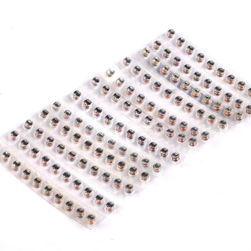 45 шт. 65 80 120 CD43 SMD индуктор мощности ассортимент набор 2UH 470UH чип индукторы высокое