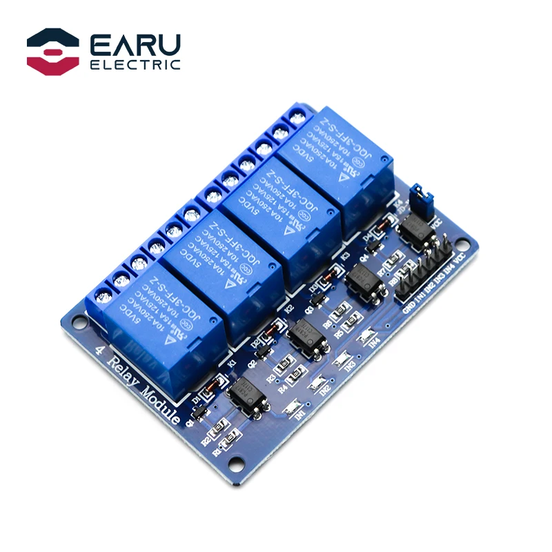 5V 12V 24V Relay Module With Optocoupler Output 1 2 4 6 8 16Way For Arduino PLC Automation Equipment Control | Обустройство дома