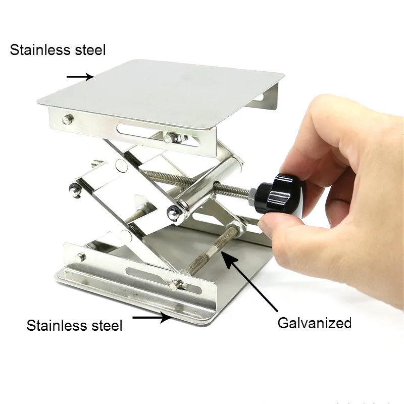 Лабораторные домкраты подъемная платформа из нержавеющей стали