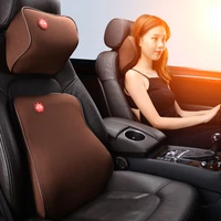 car neck headrest pillow car accessories cushion auto seat head support neck protector automobiles seat neck rest memory cotton