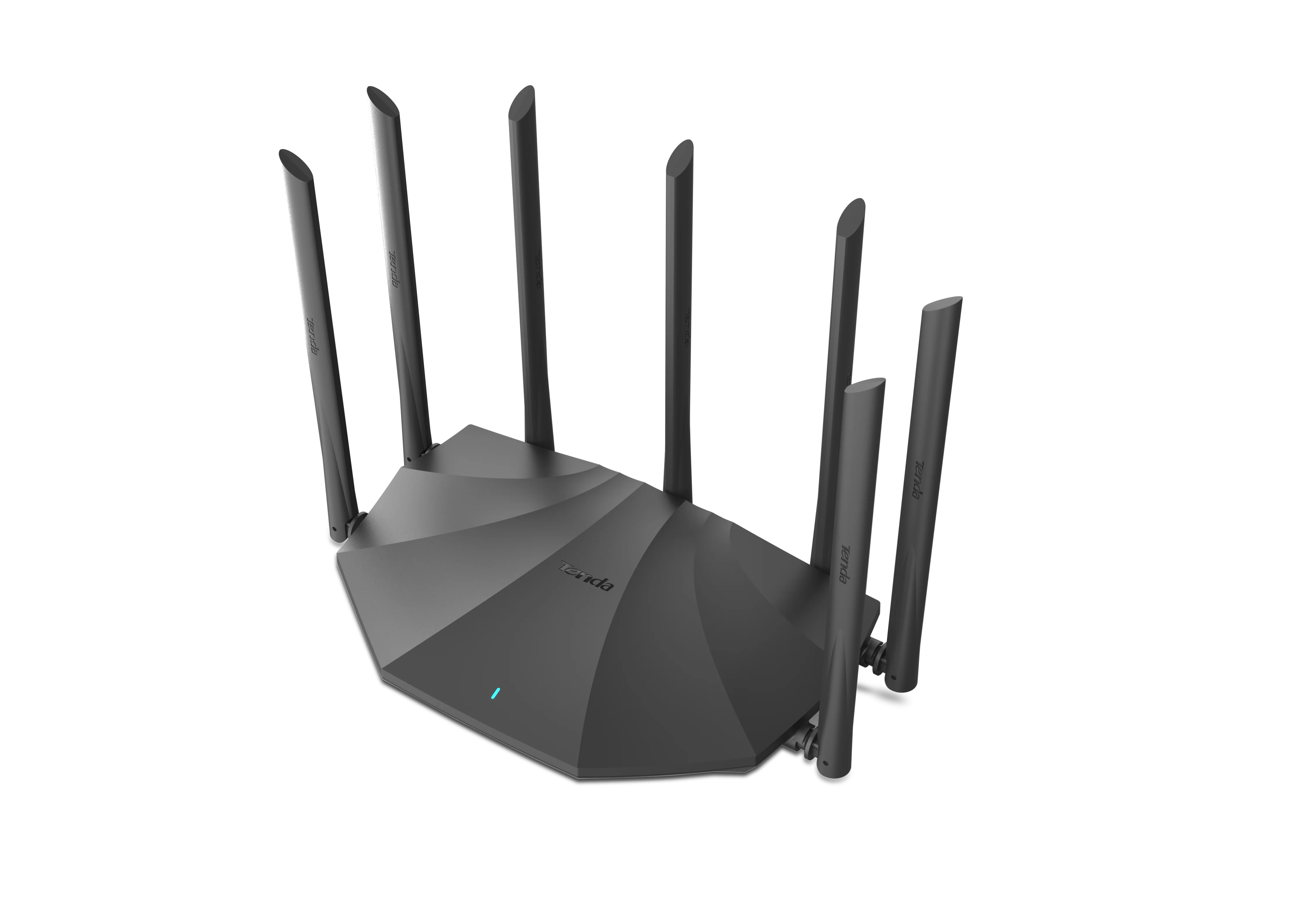 

tenda/tent ac23 Gigabit router wifi 2100M Dual Band Wireless 5g 11ac 7 antennas English version (Spanish and Russian supported)