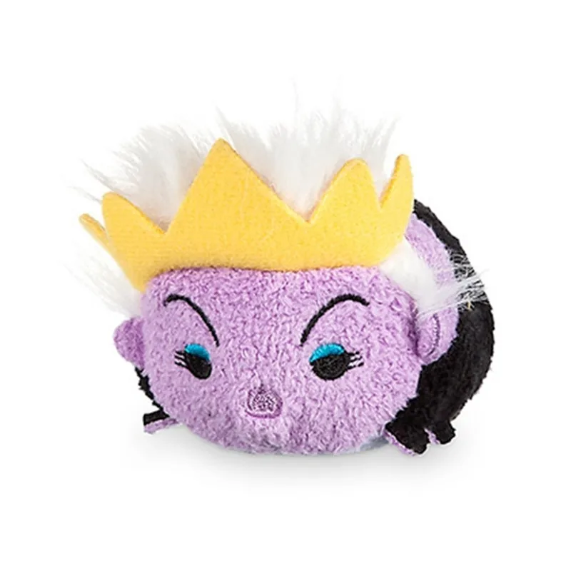 DISNEY TSUM серии негодяев мягкие плюшевые игрушки Kawaii Dr. Facilier Lady Tremaine кулоны куклы