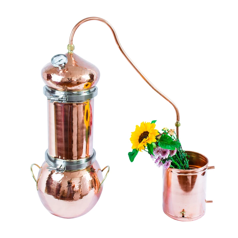 2L 3L 5L чистой росы машины бытовые небольшие свежие цветы бытовой дистиллятор