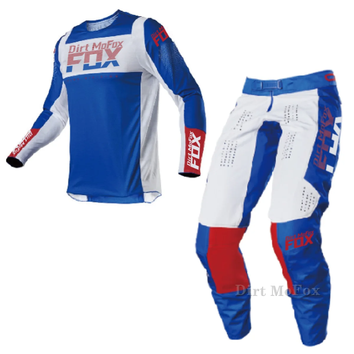 Костюм для мотокросса горного велосипеда внедорожного локомотива мотоциклетная