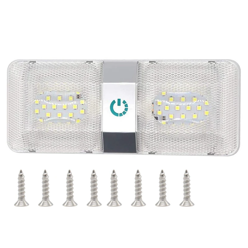 12 В 48LED RV потолочный e светильник яркое Внутреннее освещение ing трейлер s для
