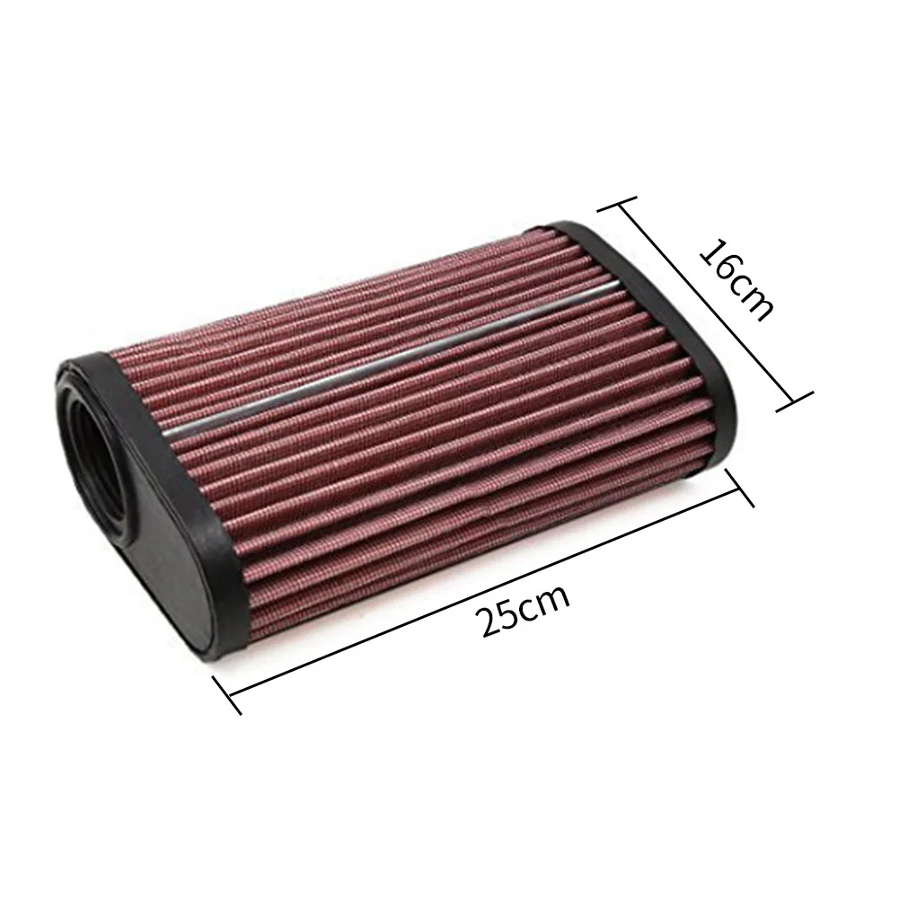 

Motorcycle Air Intake Filter Cleaner Replacement Fit for Honda CB1000R 2008-2014