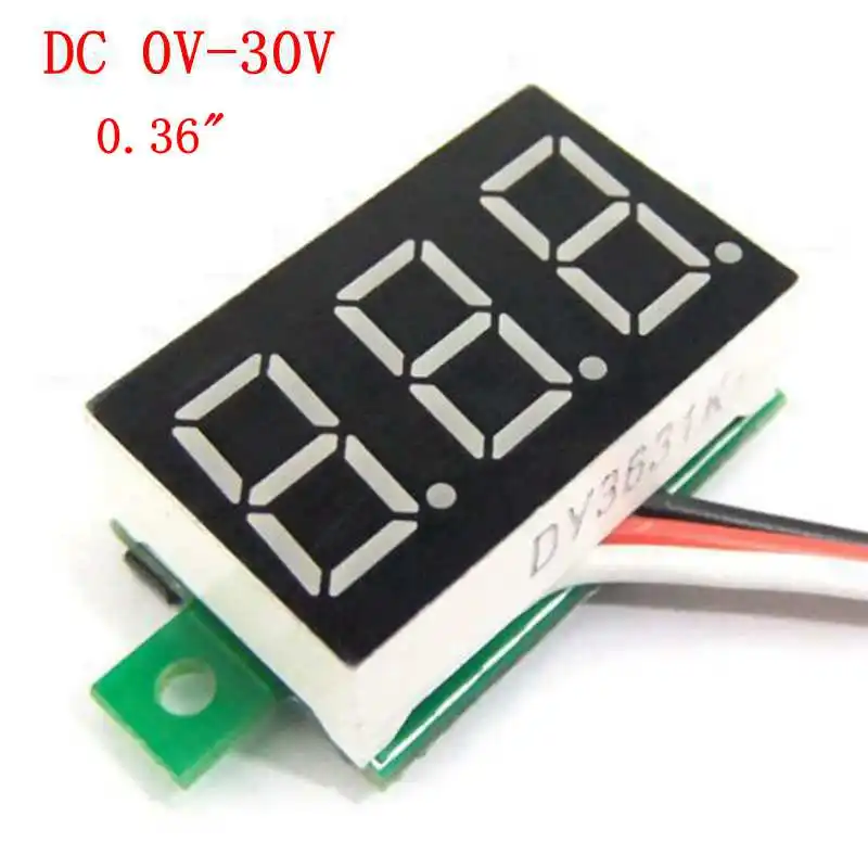 1 шт. цифровой м зарядный счетчик Батарея тестер Вольтметр Амперметр Доктор