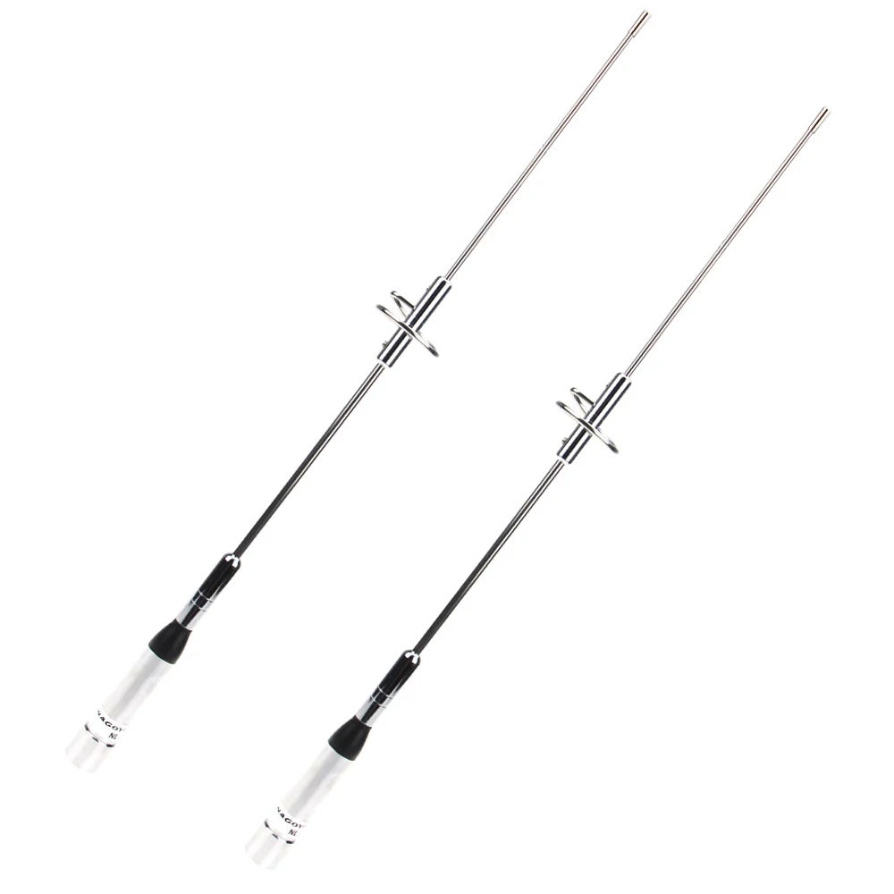2 Pcs Antenna NL-770S-PL259 UHF/VHF Dual Band 144-430MHz for Car Kenwood Radios Walkie Talkie Antenna